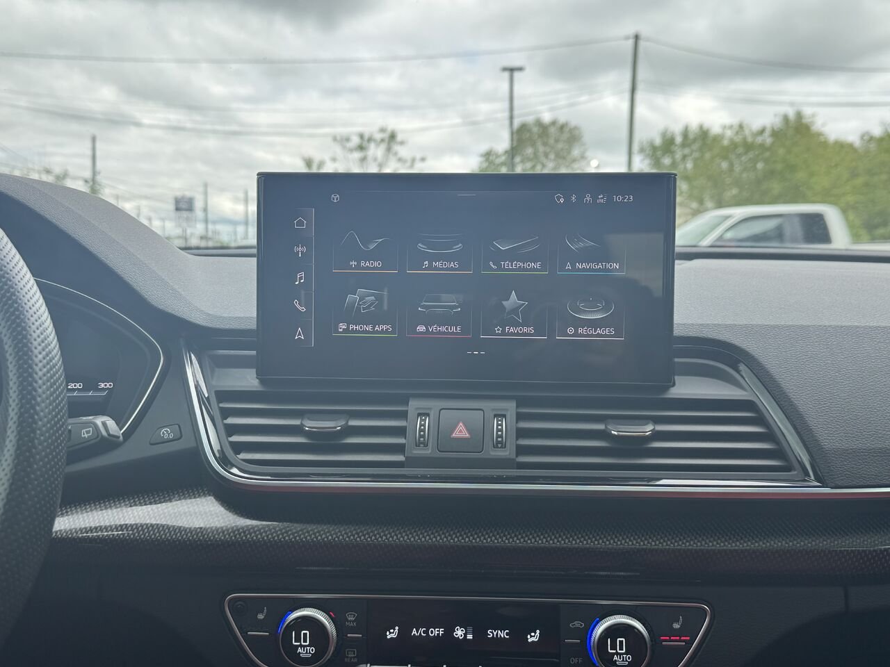Audi SQ5 Progressiv 2023 Gris Granby - photo #25