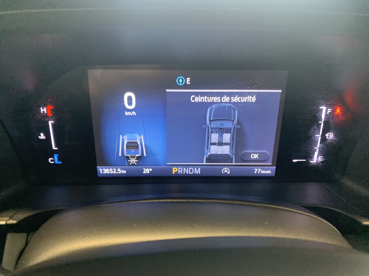 2024 Ford Ranger XLT RANGER XLT CREW CAB Black Châteauguay - photo #33