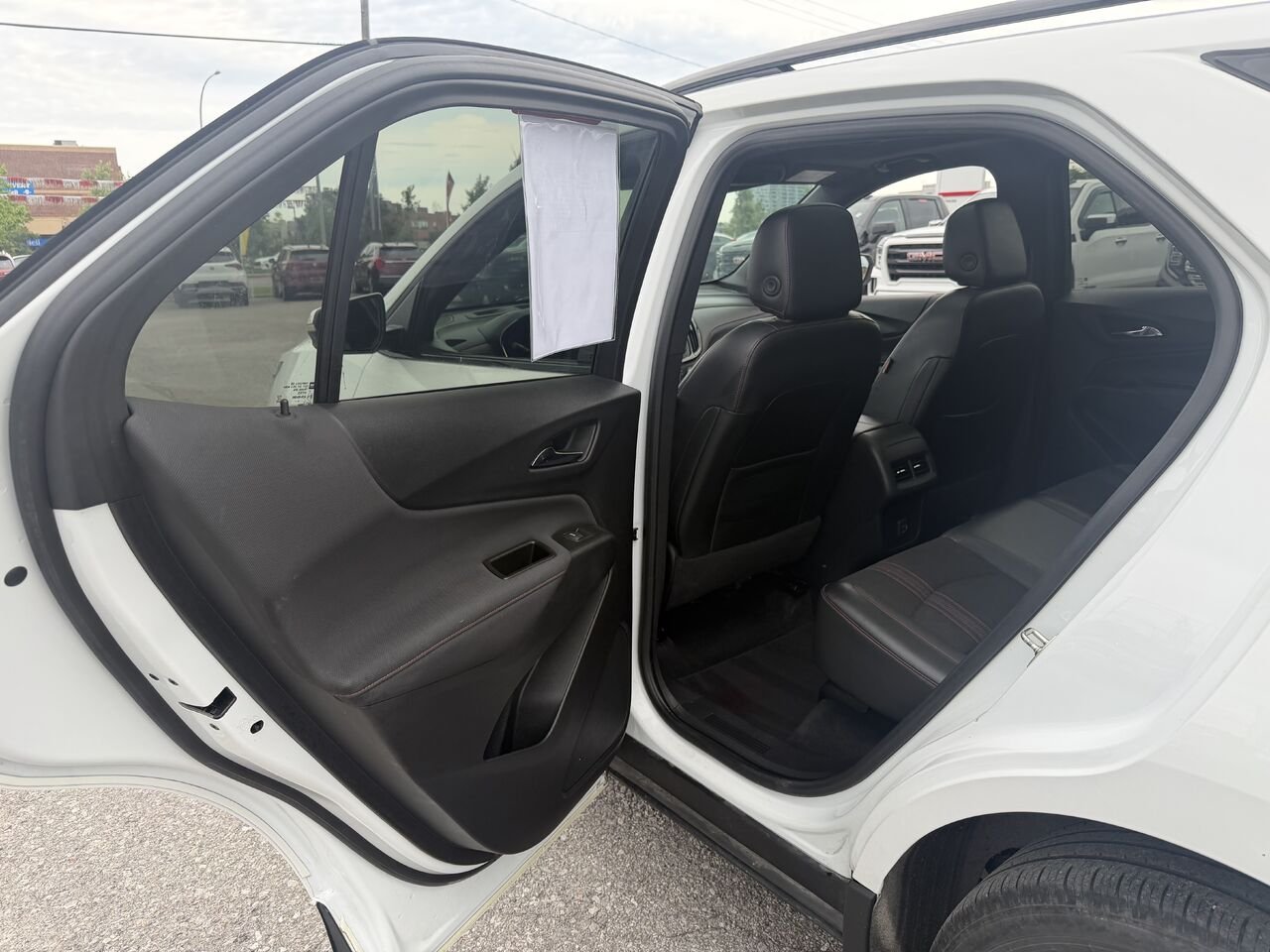 2023 CHEVROLET EQUINOX RS RS 4 portes TI White Gatineau - photo #11