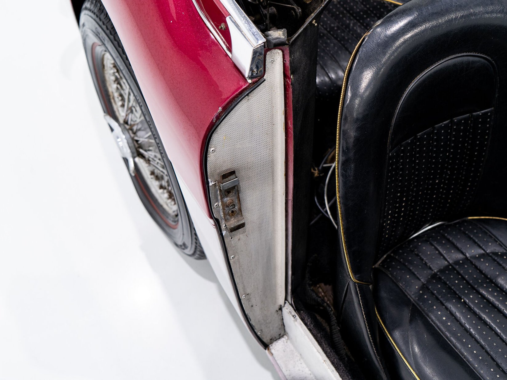 Austin Healey 3000MKIII Project Car **PRIX EN USD** 1960 Rouge Montréal - photo #82