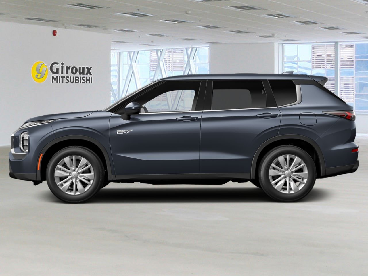 MITSUBISHI Outlander PHEV 2026 Gris graphite métallisé Sainte-Agathe-des-Monts - photo #1