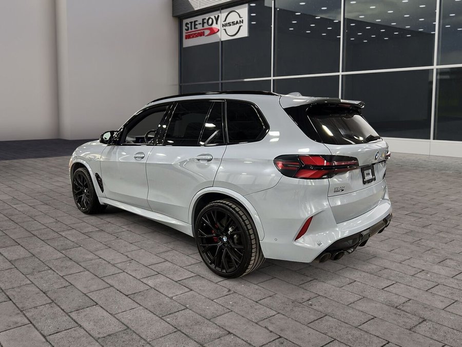 2024 BMW X5 M 2024 Grey