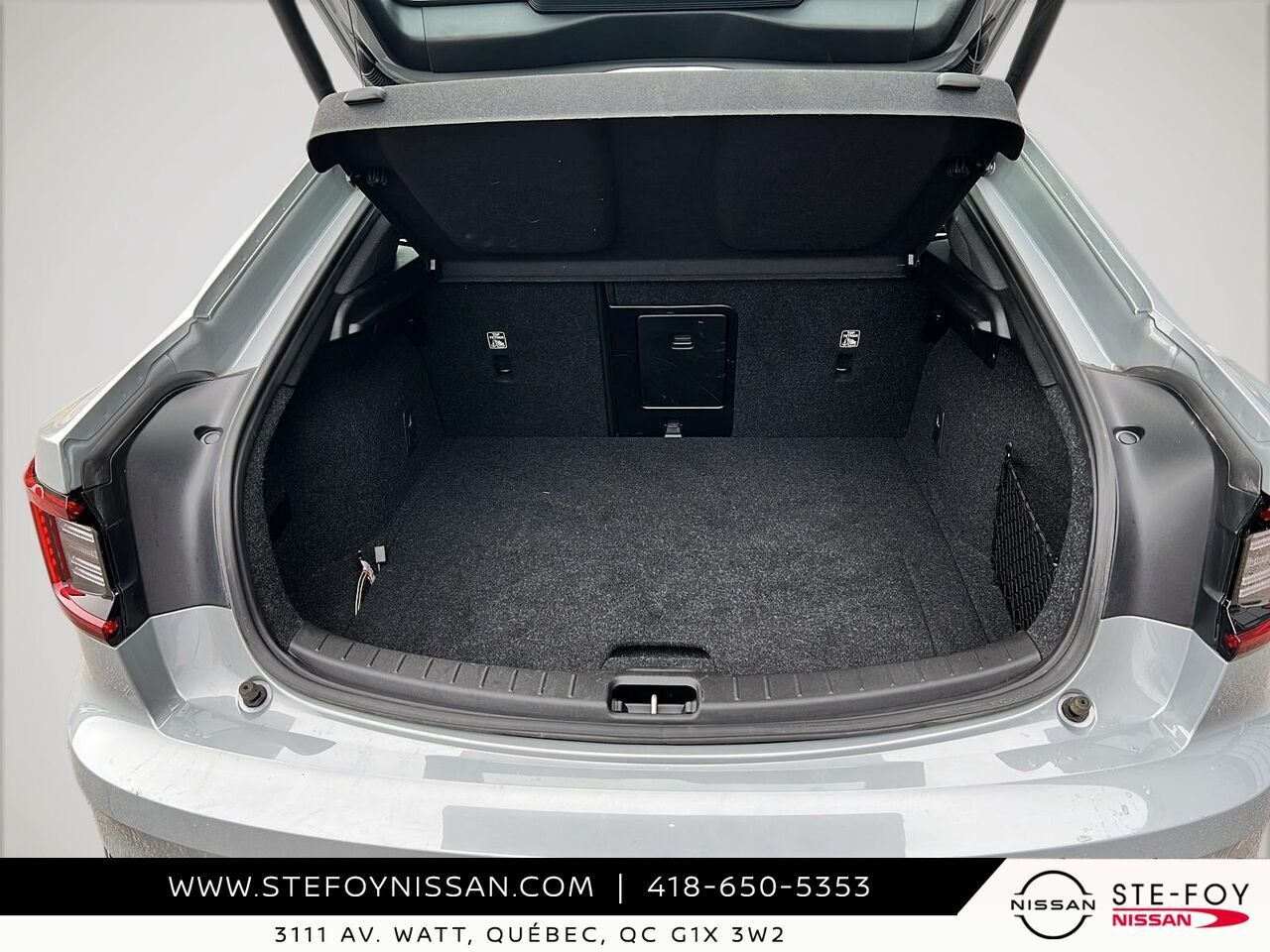 Polestar 2 LONG RANGE 2025 Gris Ste-Foy - photo #5
