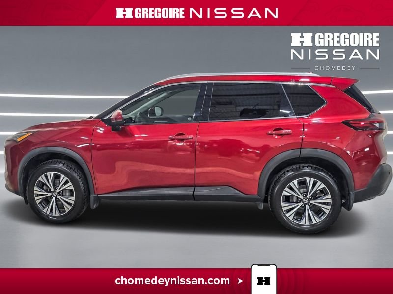 2021 Nissan Rogue 2021 Red