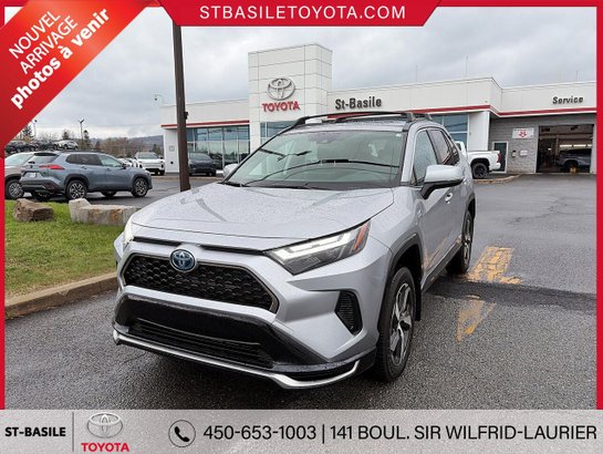 Toyota RAV4 PRIME 2024 2024 Gris