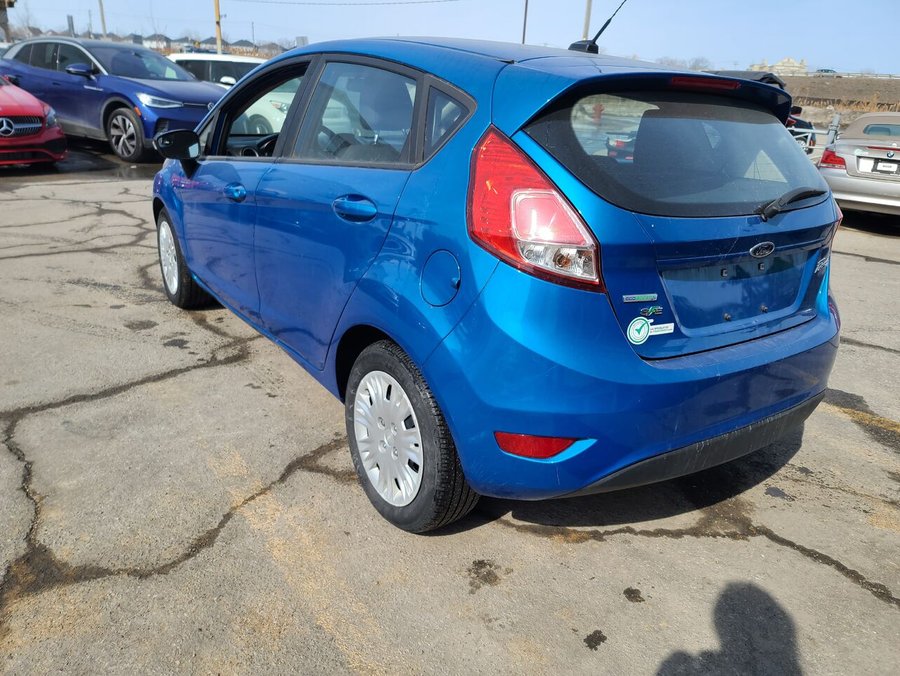 Ford Fiesta 2017 2017 Bleu