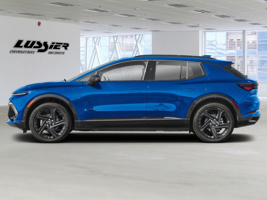 2026 Chevrolet Equinox EV 2026 Riptide Blue Metallic