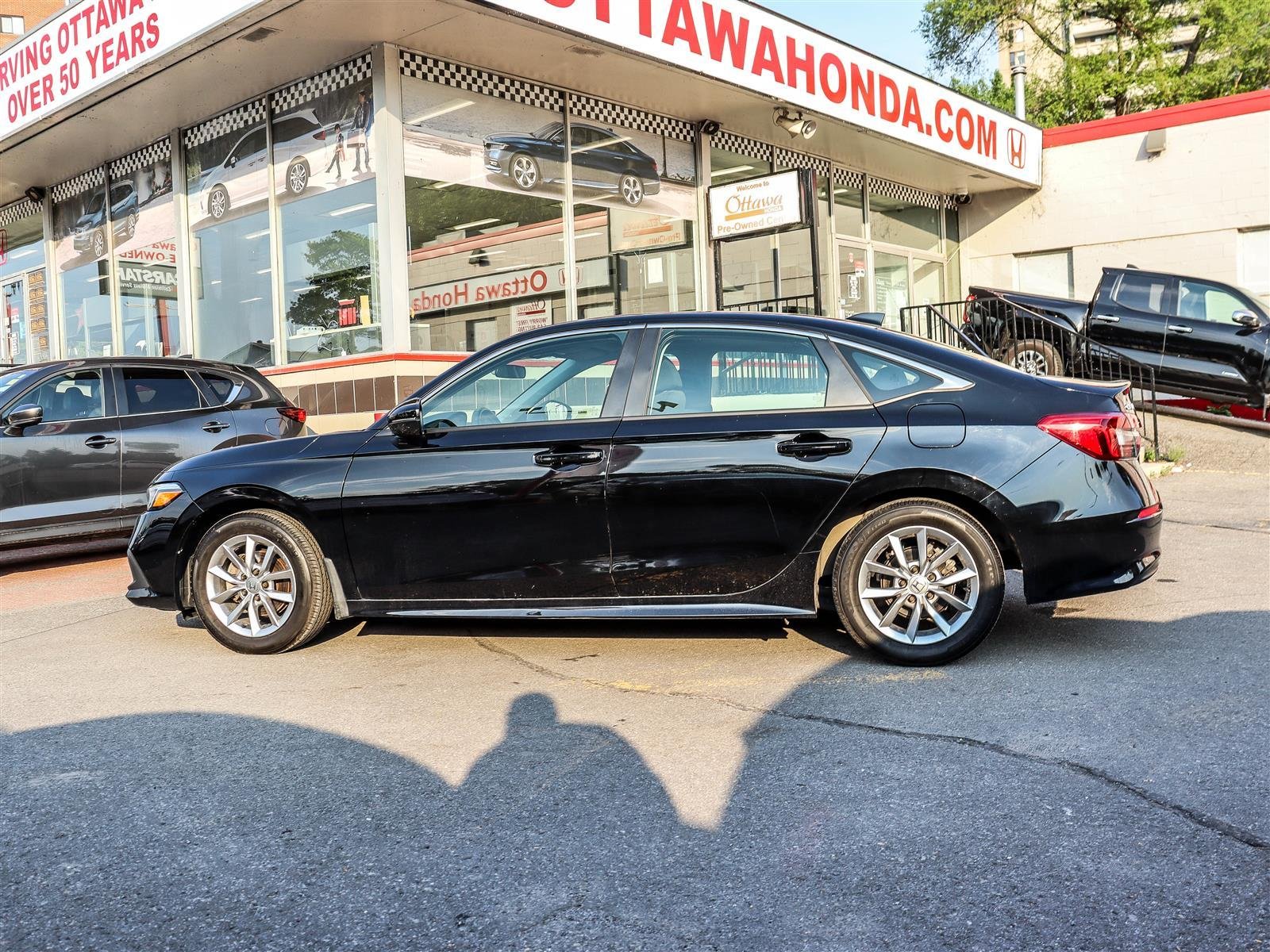 Honda Civic Berline EX 2024 Black Ottawa & Gatineau - photo #4