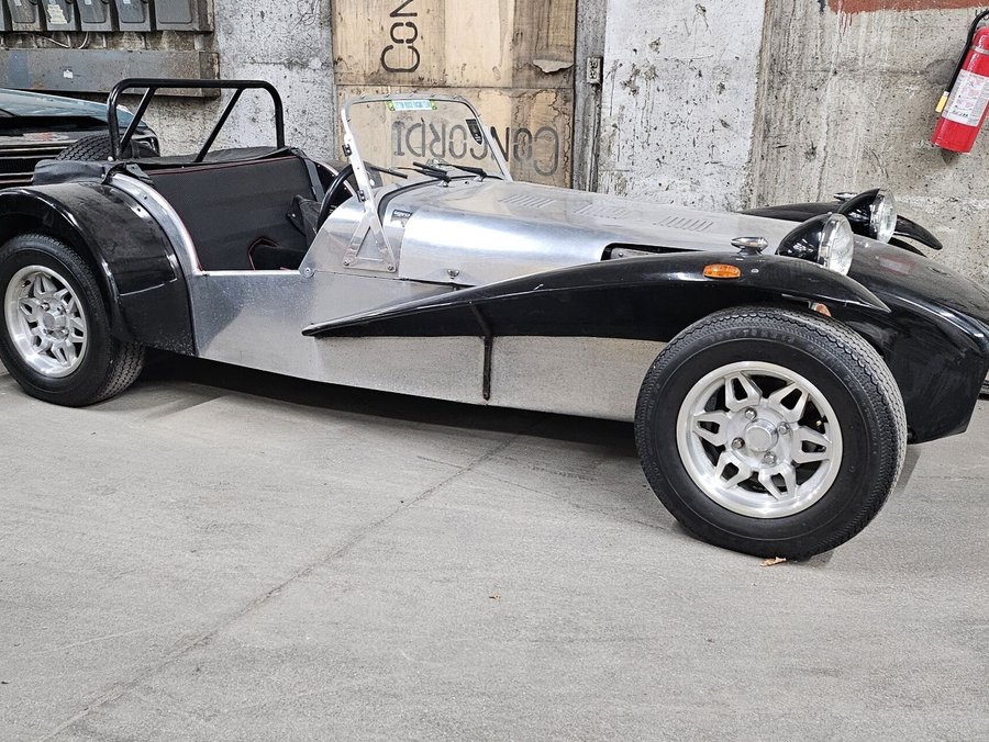 Lotus Seven 1977 1977 Noir