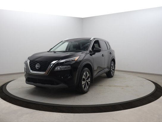 2021 Nissan Rogue 2021 Black