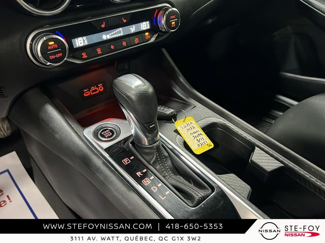 2022 Nissan Sentra SV Grey Ste-Foy - photo #14