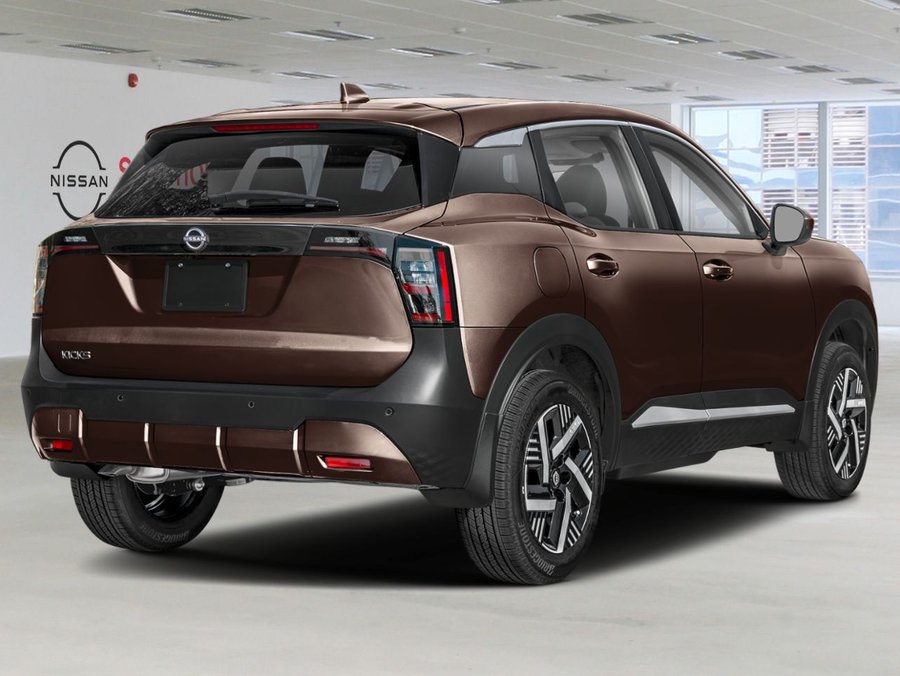 2026 NISSAN Kicks 2026 Canyon Bronze Metallic