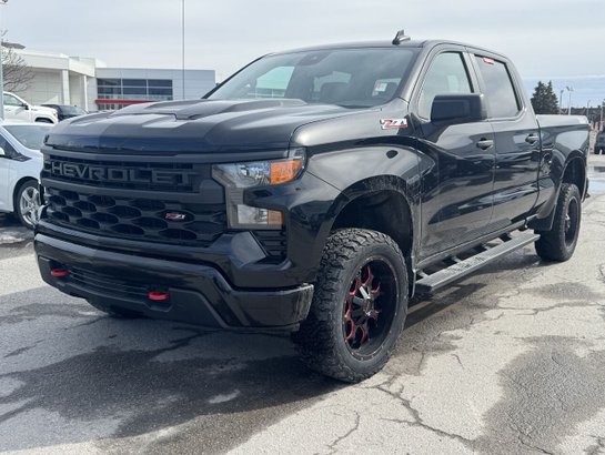 2022 CHEVROLET SILVERADO K1500 TRAIL BOSS 2022 Black