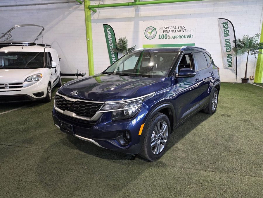 Kia Seltos 2021 2021 Bleu