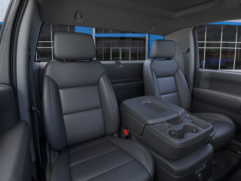 CHEVROLET Silverado 1500 WT cabine classique 4RM 126 po 2026 Blanc sommet Ottawa & Gatineau - photo #15
