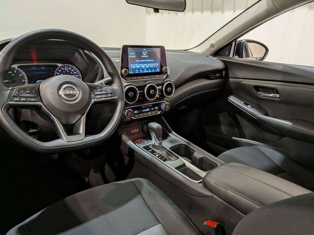 2024 Nissan Sentra SV CVT Black Val-David - photo #12