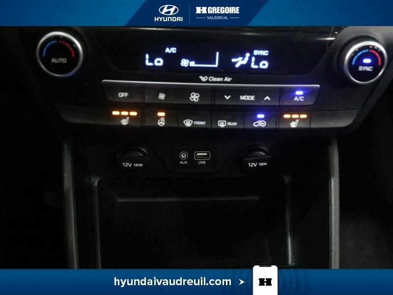 Hyundai Tucson YR818 | Luxe TI 2019 Blanc Laval - photo #31