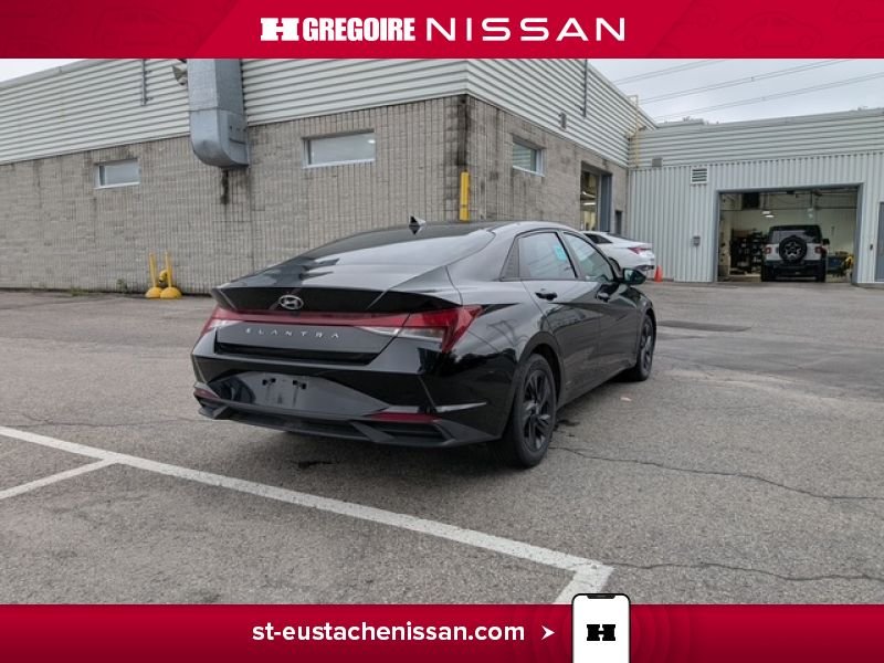 Hyundai Elantra 2021 Noir Laval - photo #12
