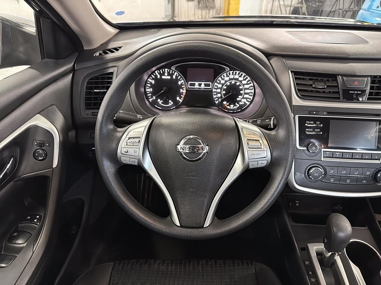 2016 NISSAN ALTIMA 2,5 S Black Saint-Hyacinthe - photo #9