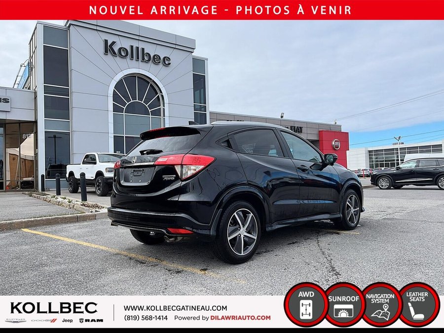 HONDA HR-V 2022 Noir