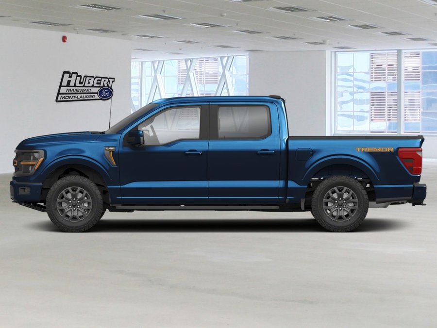 Ford F-150 2026 2026 Bleu antimatière métallisé