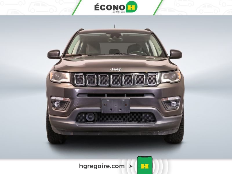 2018 Jeep Compass Grey Laval - photo #1