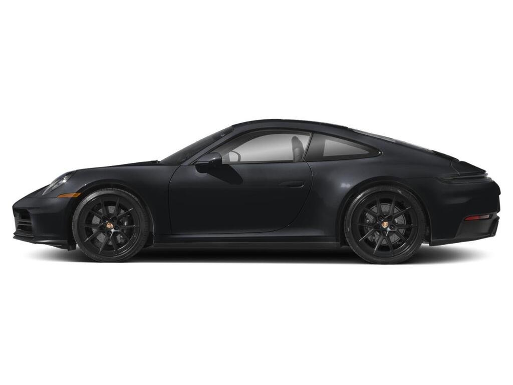 2026 Porsche 911 Carrera 4 GTS coupé Black Gatineau - photo #3