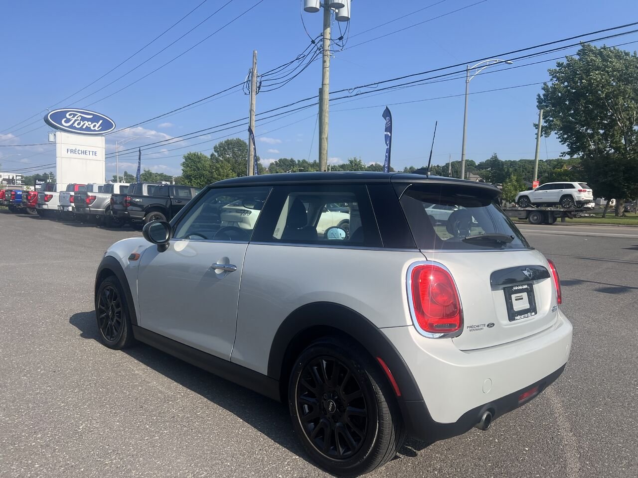2017 MINI COOPER Silver Montmagny - photo #4
