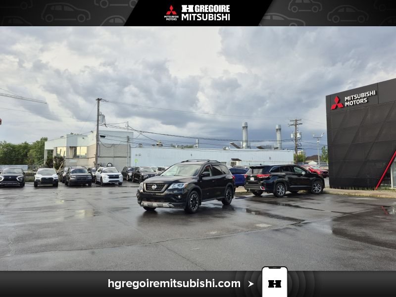 Nissan Pathfinder 2020 Noir Saint-Eustache - photo #4