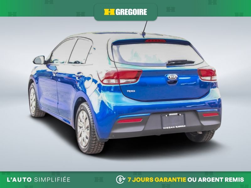 Kia Rio 5 2020 Bleu Laval - photo #8