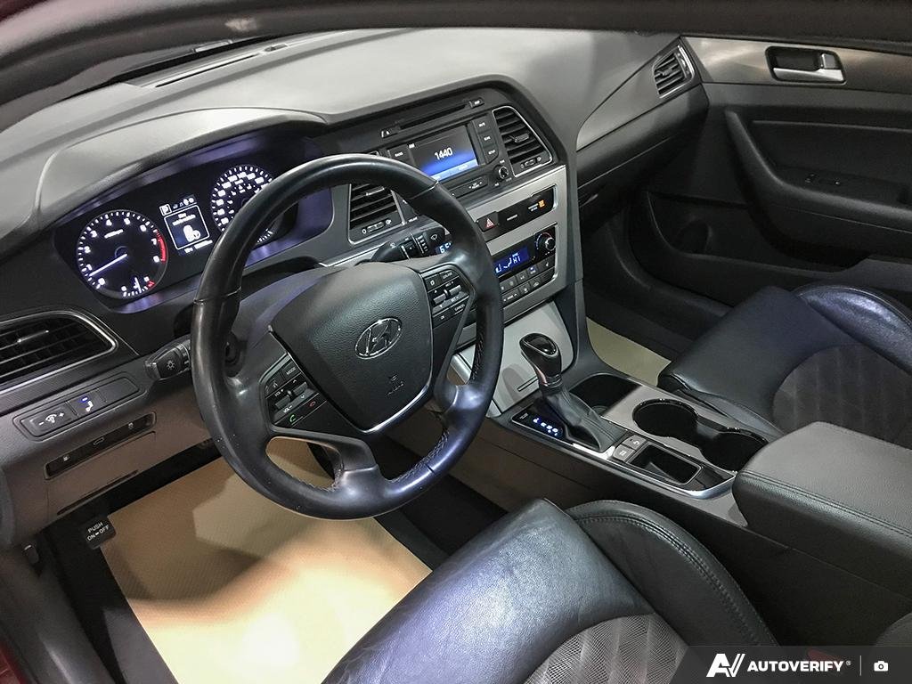 2015 Hyundai Sonata 2601515A | 2.4L Sport Red Edmonton - photo #12