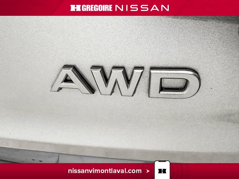 Nissan Rogue VJ3163 | S AWD CARPLAY VUS A PARTIR DE 2.99% 2024 Gris Laval - photo #14