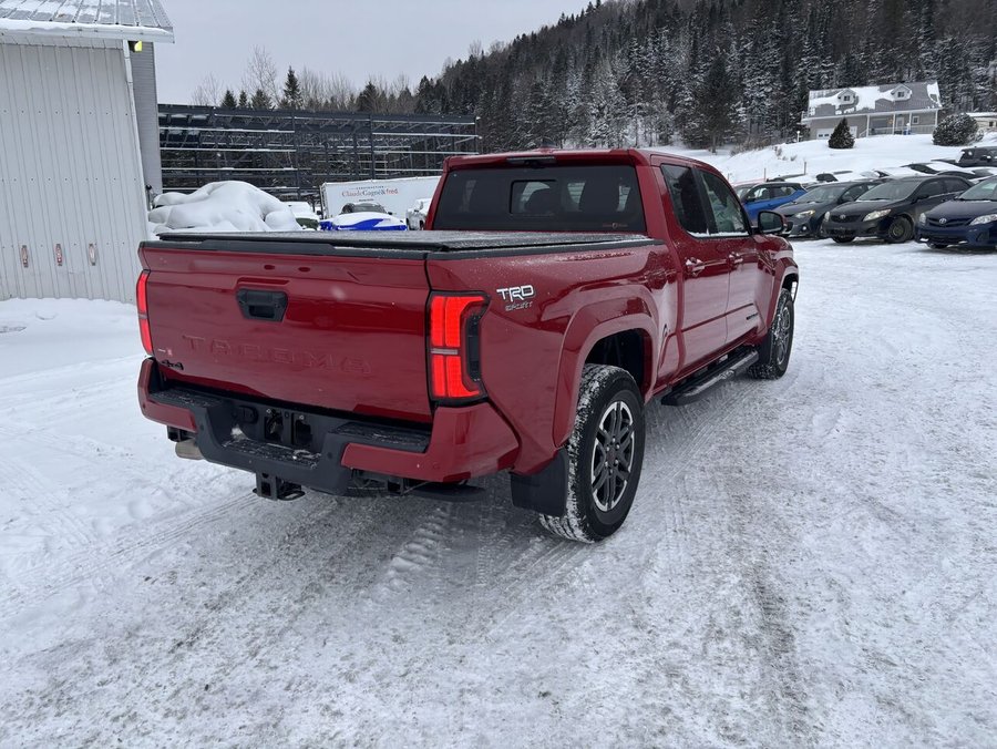 2024 Toyota Tacoma 2024 Supersonic Red