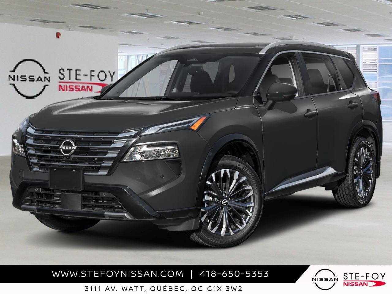 2026 NISSAN Rogue Super Black Saint-Eustache - photo #0
