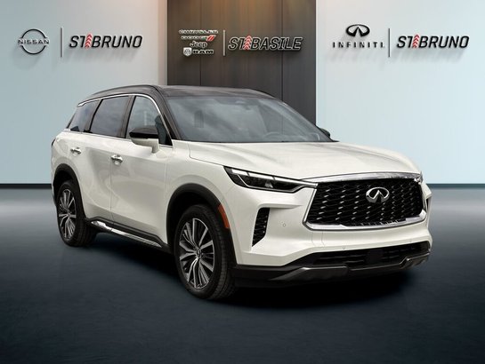 2023 Infiniti QX60 2023 White