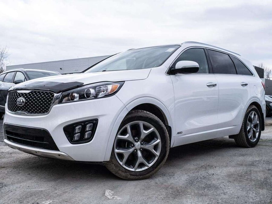 Kia Sorento 2016 2016 Blanc