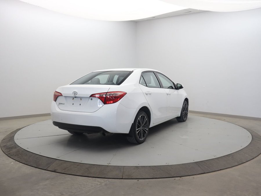 Toyota Corolla 2018 2018 Blanc