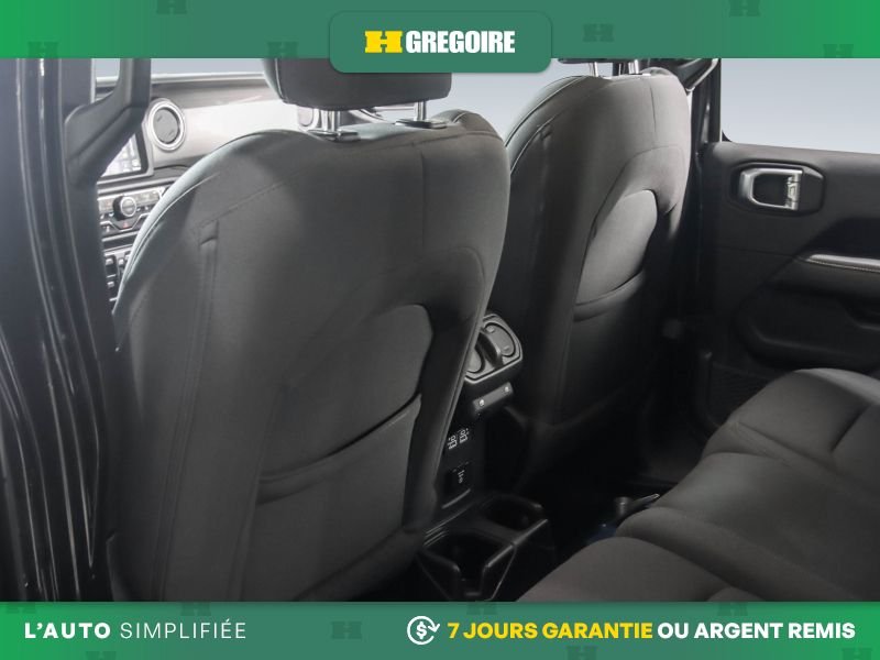 2022 Jeep Wrangler Grey Saint-Eustache - photo #22