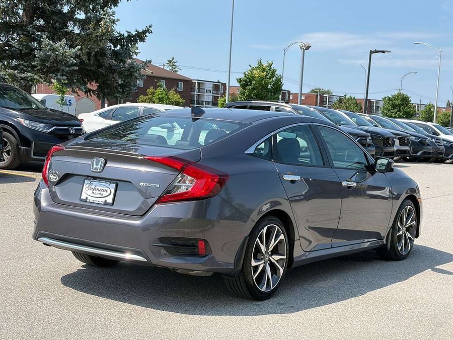 Honda Civic Sedan 2019 2019 Noir