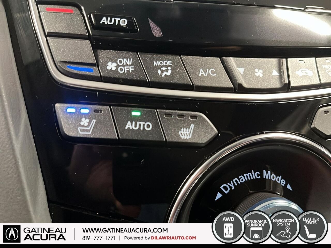 ACURA RDX 2026 Gris urbain nacré Gatineau - photo #6