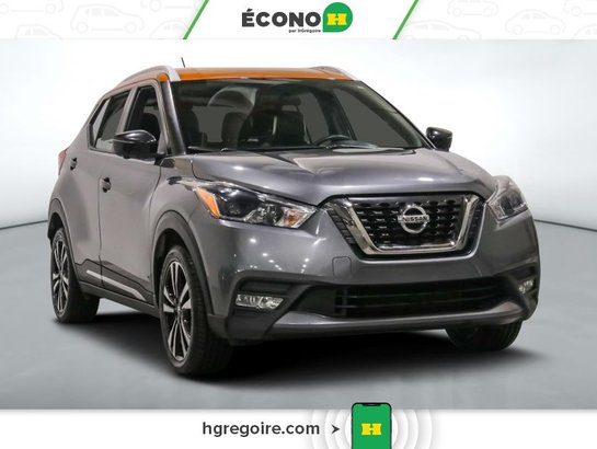 Nissan Kicks 2018 2018 Gris
