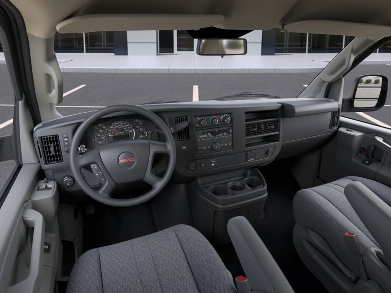 2026 GMC Savana Cargo Van Traction arrière 2500 155 po SUMMIT WHITE Montmagny - photo #4