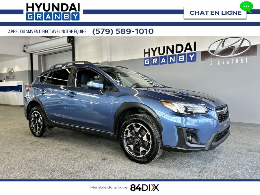 Subaru Crosstrek 2019 2019 Bleu