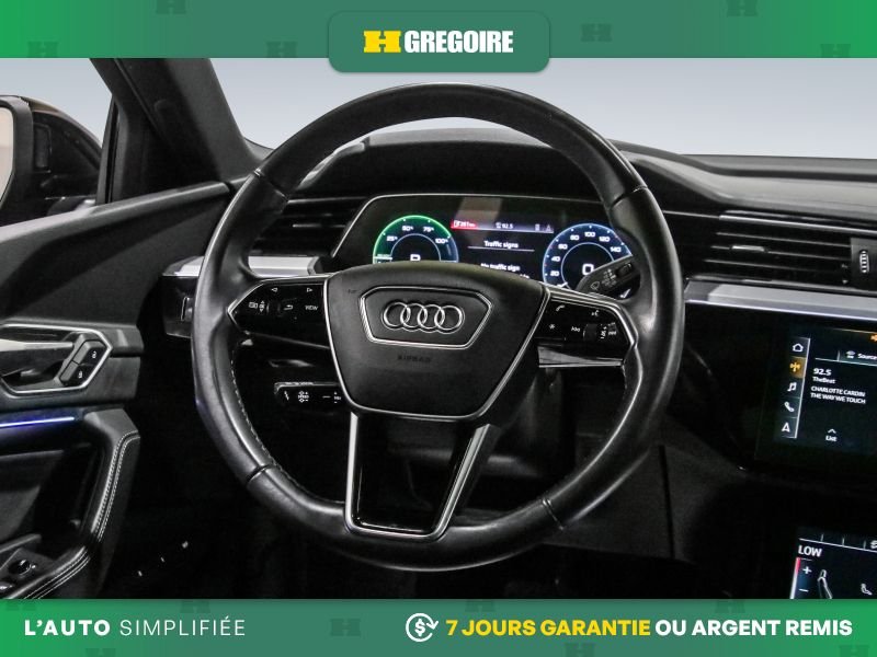 2022 Audi e-tron Black Laval - photo #19