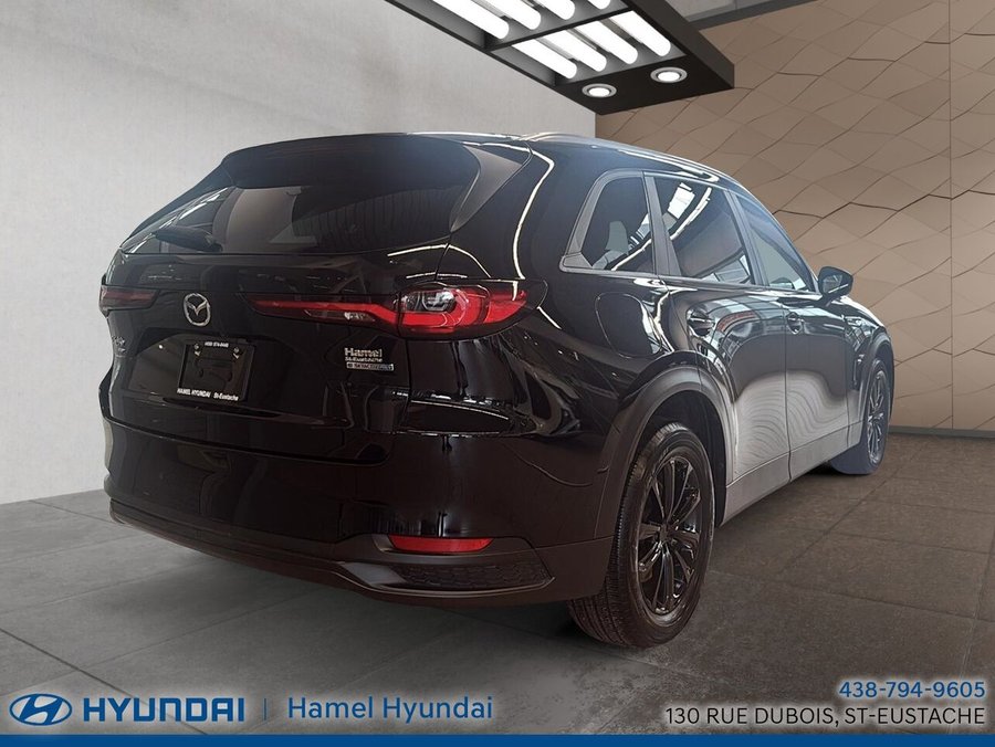 Mazda CX-90 hybride rechargeable 2025 2025 Noir