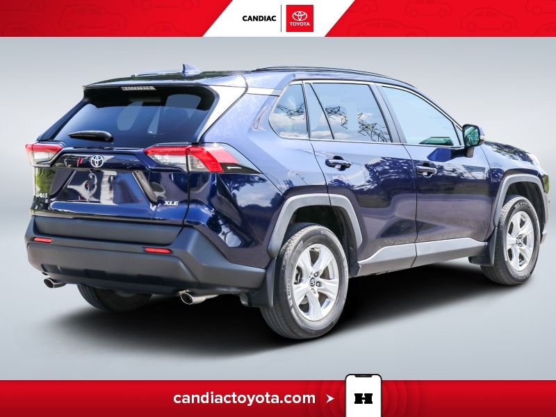 2019 Toyota Rav 4 Blue Blainville - photo #8