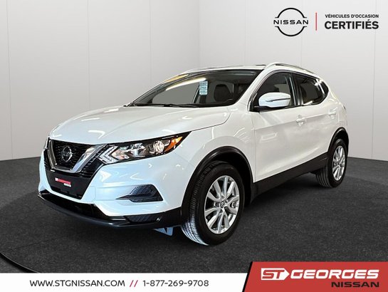 Nissan Qashqai 2022 2022 Blanc