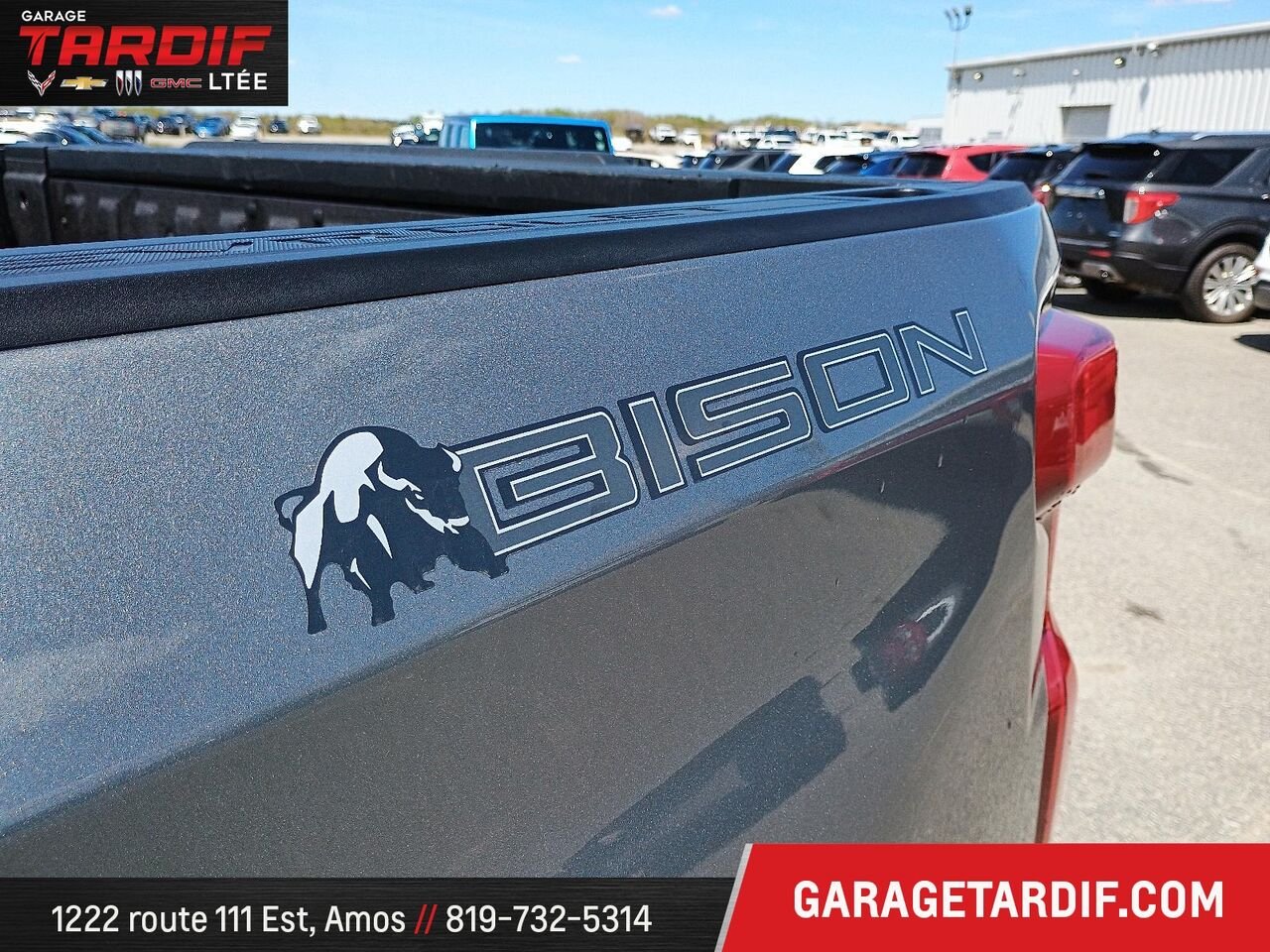 CHEVROLET Silverado 1500 ZR2 cabine multiplace 4RM 147 po 2023 Gris Rouyn-Noranda - photo #7