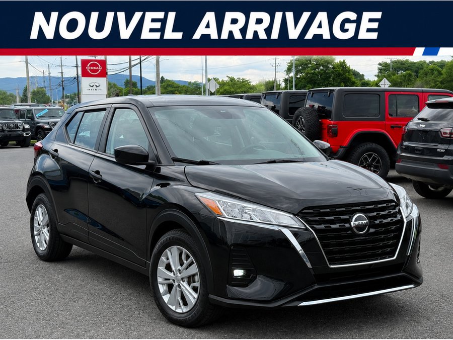 Nissan Kicks 2021 2021 Noir