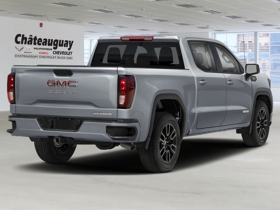 GMC Sierra 1500 2026 2026 Argent métallisé
